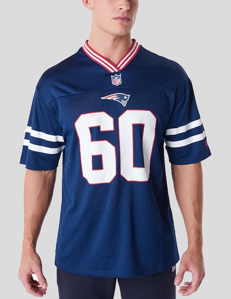 T-shirt NEW ERA new england patriots nfl mesh navy